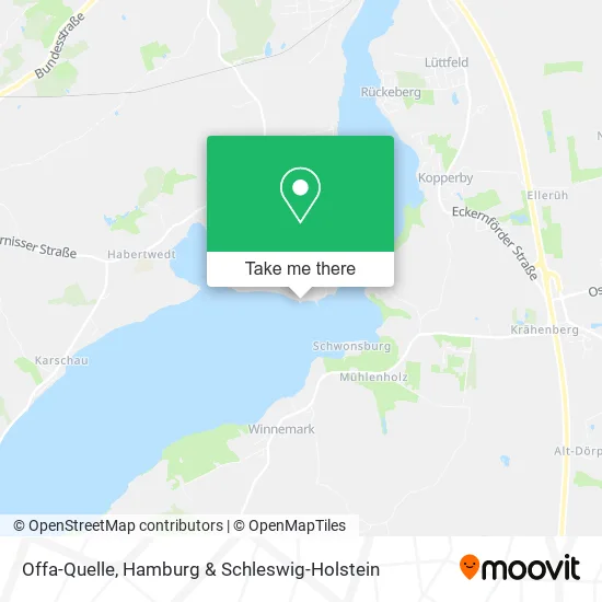 Карта Offa-Quelle