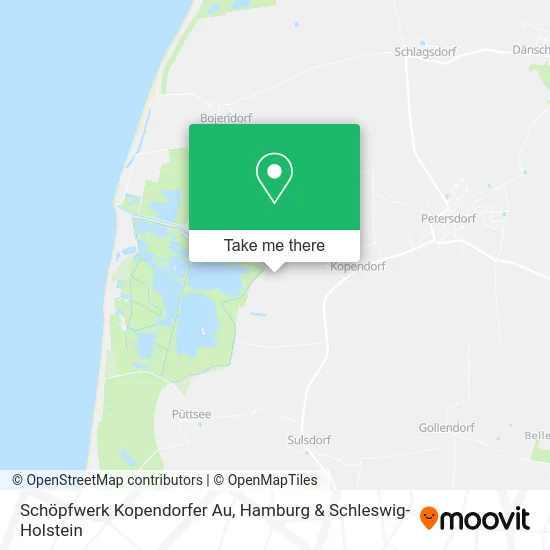 Карта Schöpfwerk Kopendorfer Au