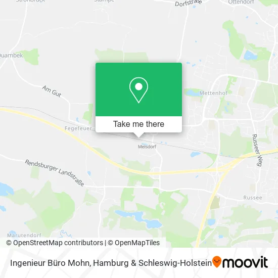 Карта Ingenieur Büro Mohn