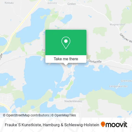 Карта Frauke`S Kunstkiste