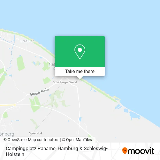 Карта Campingplatz Paname