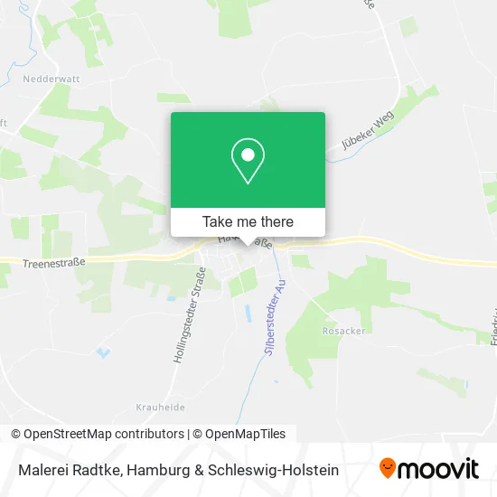 Карта Malerei Radtke