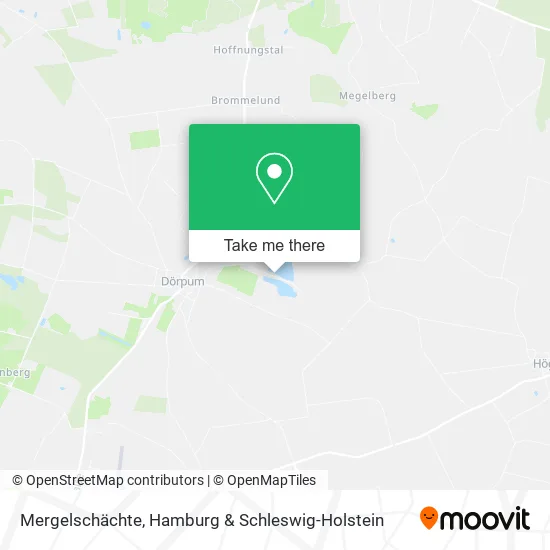 Карта Mergelschächte