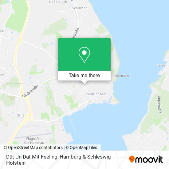 Düt Un Dat Mit Feeling map