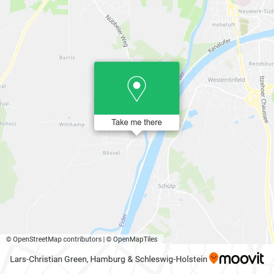 Карта Lars-Christian Green