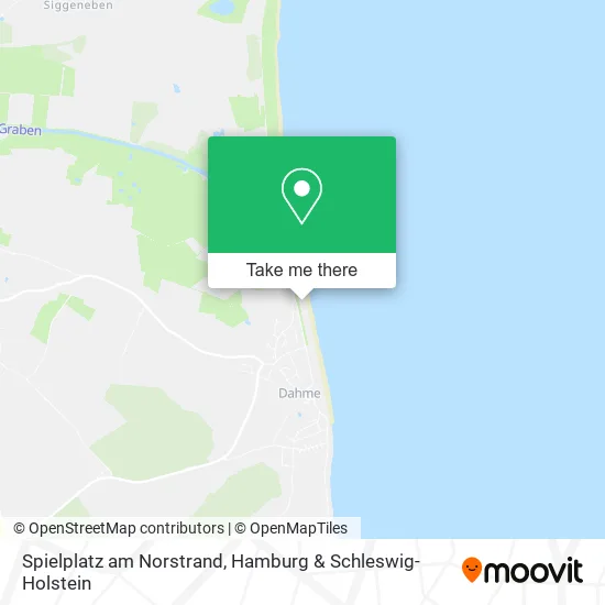 Карта Spielplatz am Norstrand