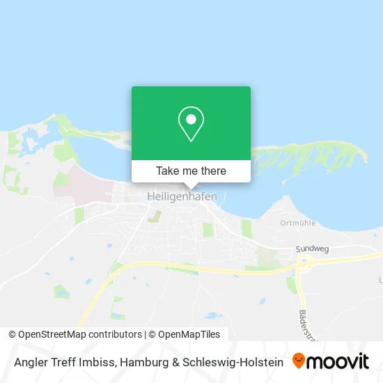 Карта Angler Treff Imbiss