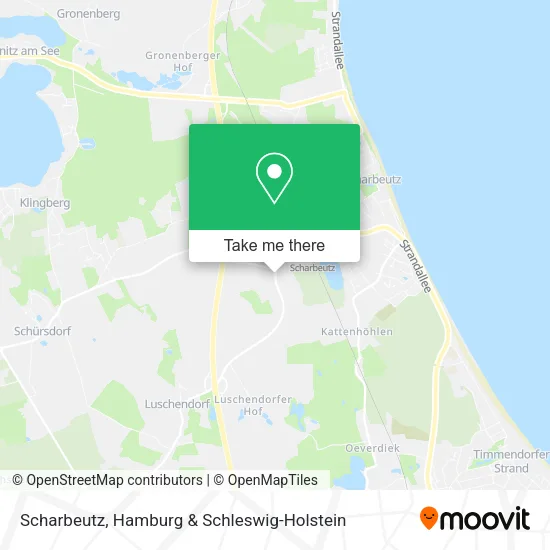 Карта Scharbeutz