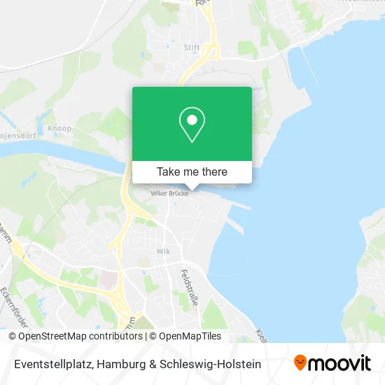 Карта Eventstellplatz