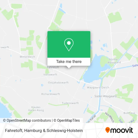 Карта Fahretoft