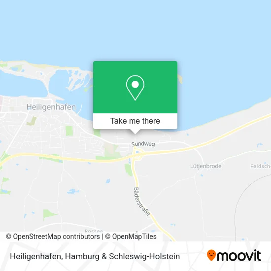 Карта Heiligenhafen