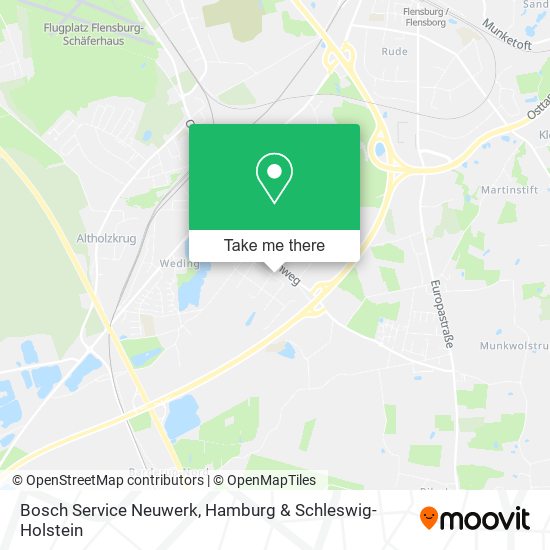 Bosch Service Neuwerk map