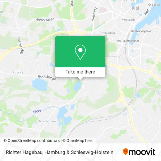 Карта Richter Hagebau