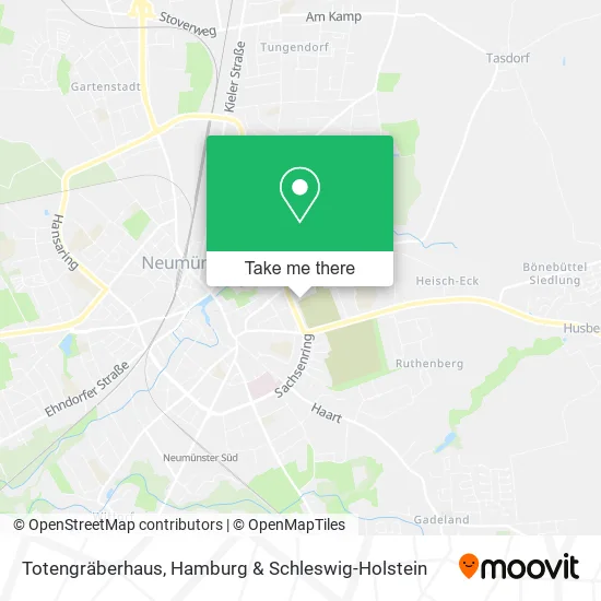 Карта Totengräberhaus