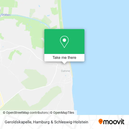 Карта Geroldskapelle