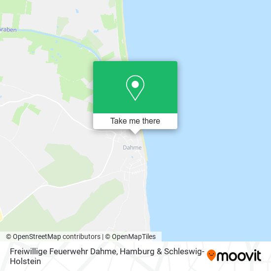 Freiwillige Feuerwehr Dahme map