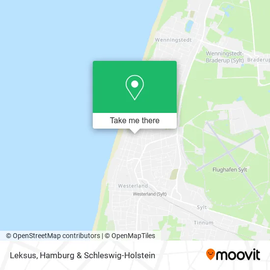 Карта Leksus