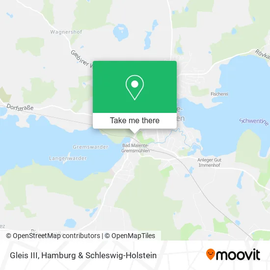 Карта Gleis III