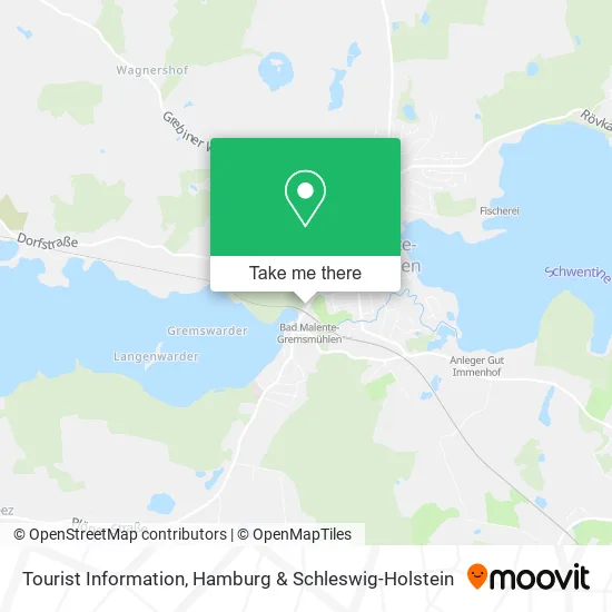 Карта Tourist Information