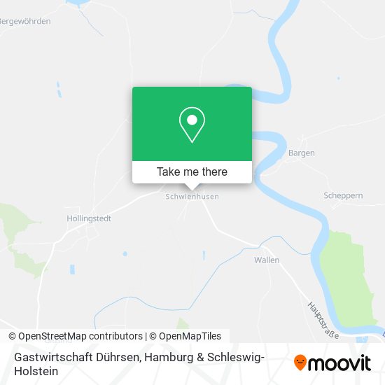 Gastwirtschaft Dührsen map