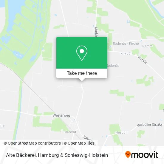 Карта Alte Bäckerei