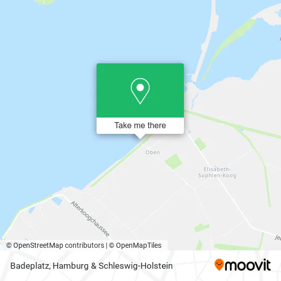 Карта Badeplatz