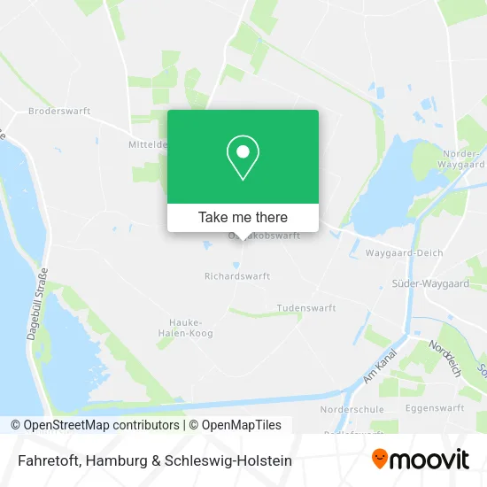 Карта Fahretoft