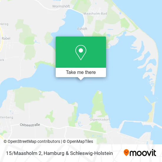 Карта 15/Maasholm 2