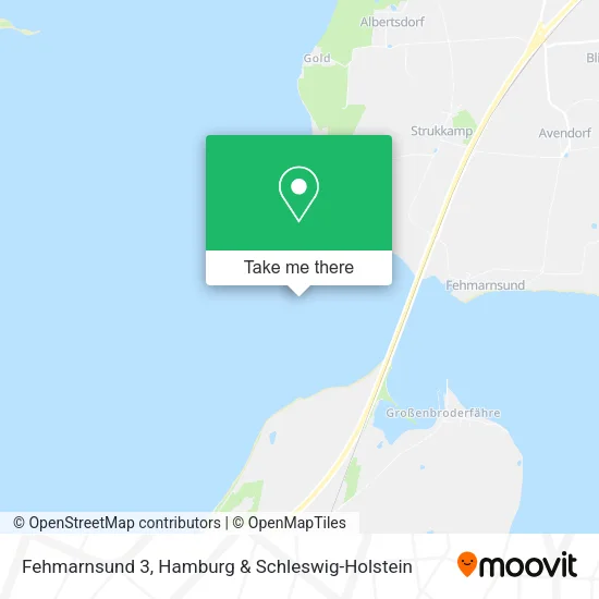 Карта Fehmarnsund 3