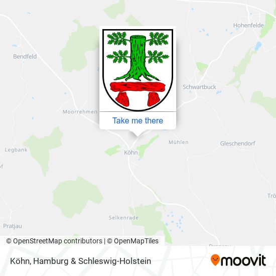 Köhn map