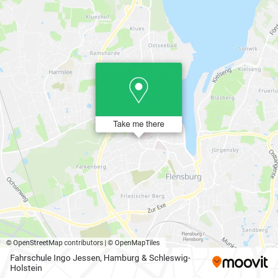 Карта Fahrschule Ingo Jessen