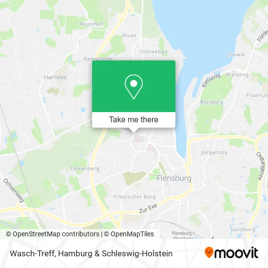 Карта Wasch-Treff