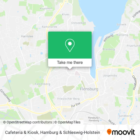 Карта Cafeteria & Kiosk