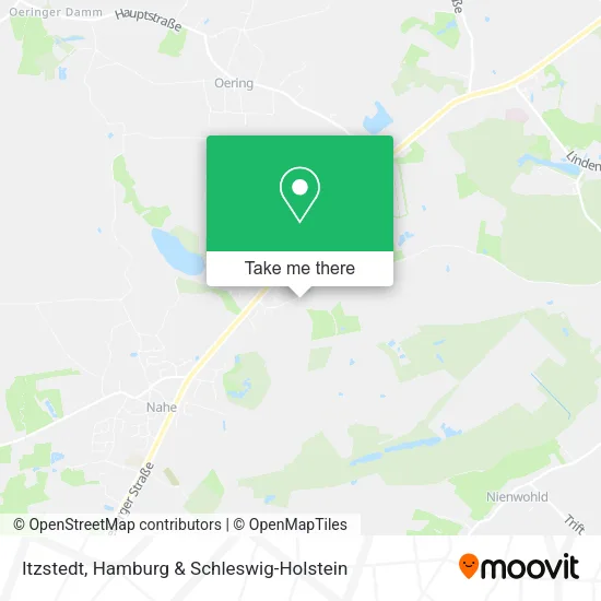 Карта Itzstedt