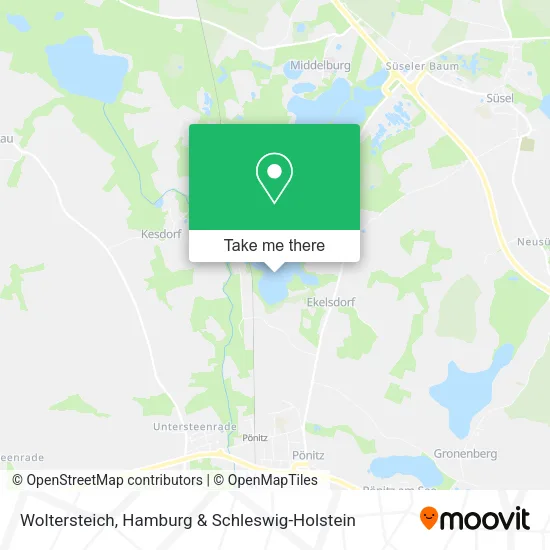 Карта Woltersteich