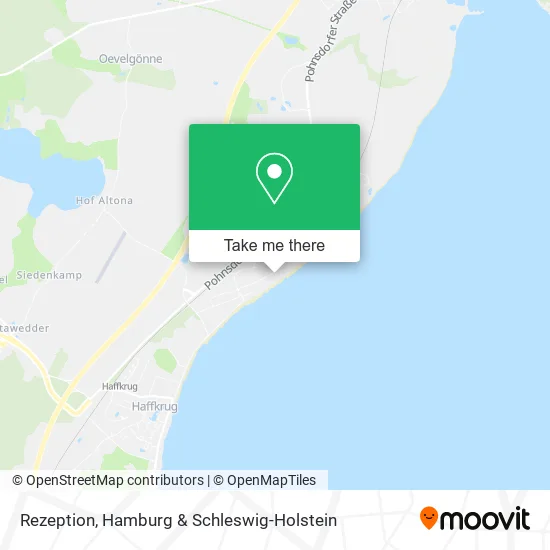 Карта Rezeption