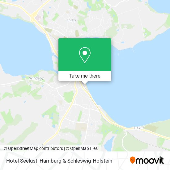 Hotel Seelust map