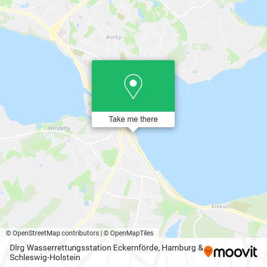 Dlrg Wasserrettungsstation Eckernförde map
