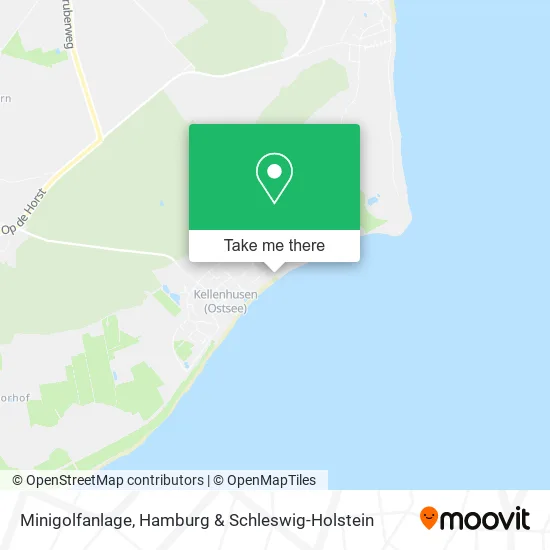 Карта Minigolfanlage