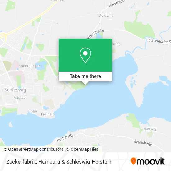 Карта Zuckerfabrik