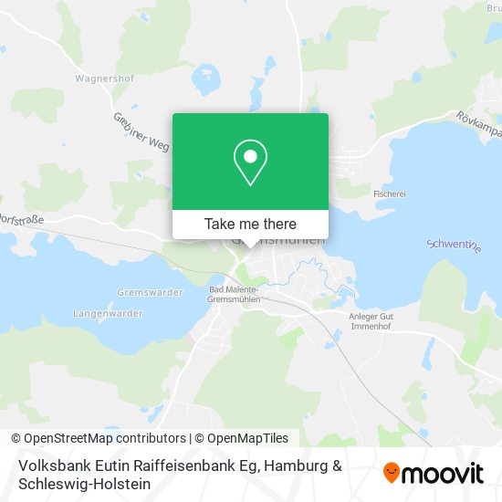 Volksbank Eutin Raiffeisenbank Eg map