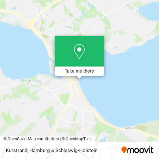 Карта Kurstrand