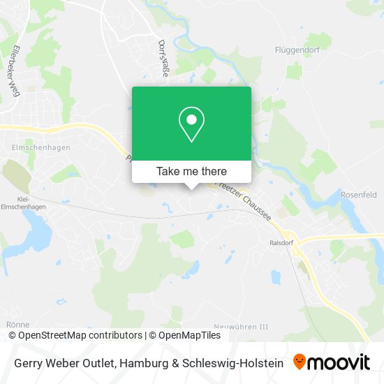 Gerry Weber Outlet map