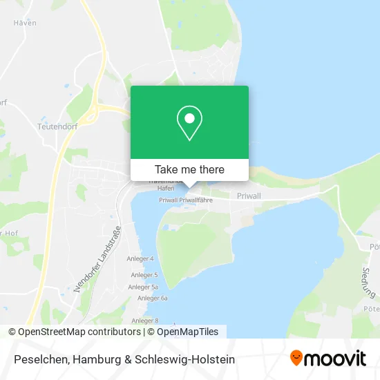 Карта Peselchen