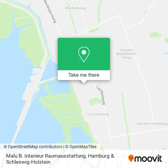 Карта Malu B. Interieur Raumausstattung