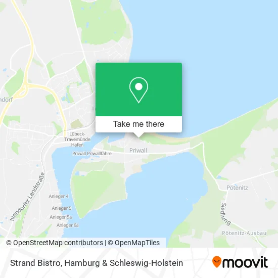 Карта Strand Bistro