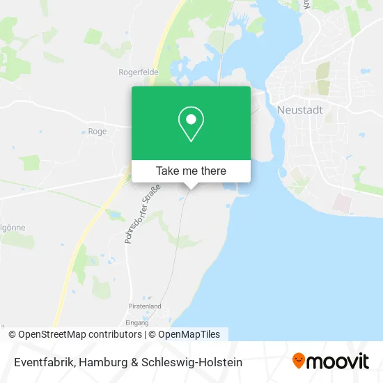 Карта Eventfabrik