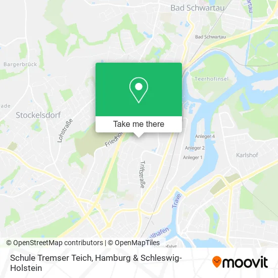 Карта Schule Tremser Teich