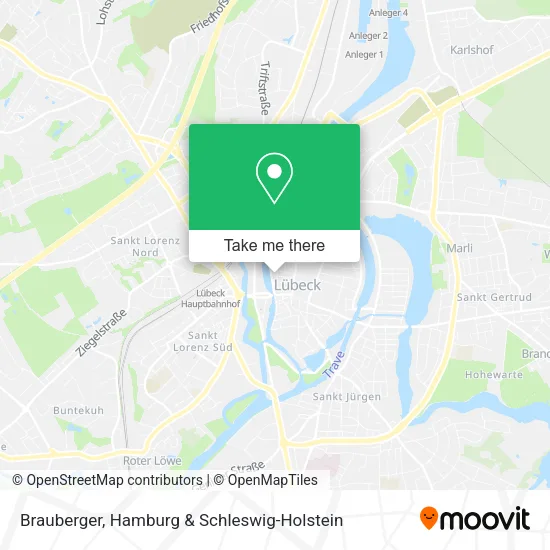 Карта Brauberger