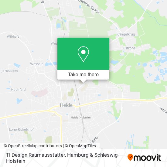 Tl Design Raumausstatter map